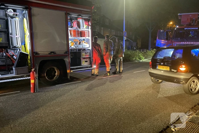 Brand in keuken snel geblust