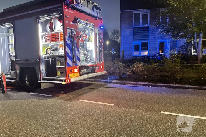 Brand in keuken snel geblust