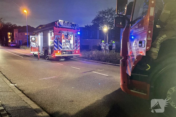 Brand in keuken snel geblust