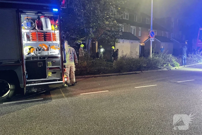 Brand in keuken snel geblust