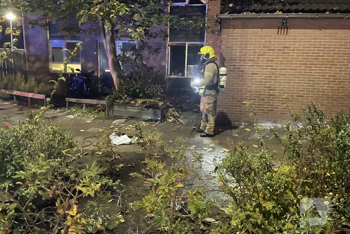 Brand in keuken snel geblust
