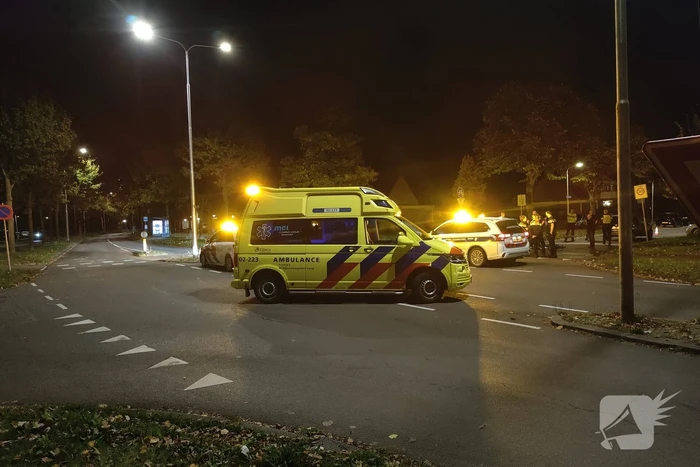Fietser aangereden op oversteekplaats
