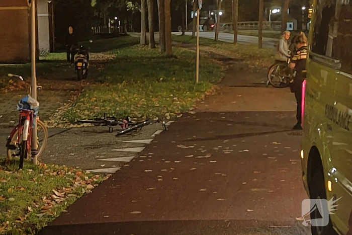 Fietser aangereden op oversteekplaats