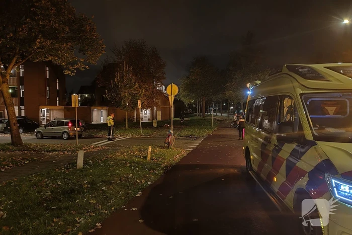 Fietser aangereden op oversteekplaats