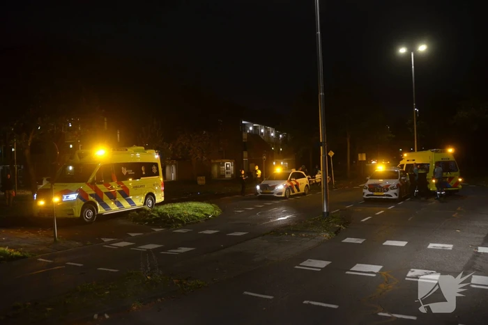 Fietser aangereden op oversteekplaats