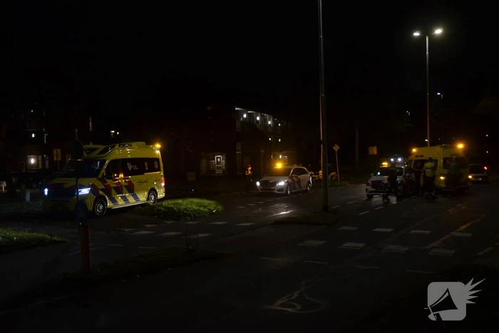 Fietser aangereden op oversteekplaats