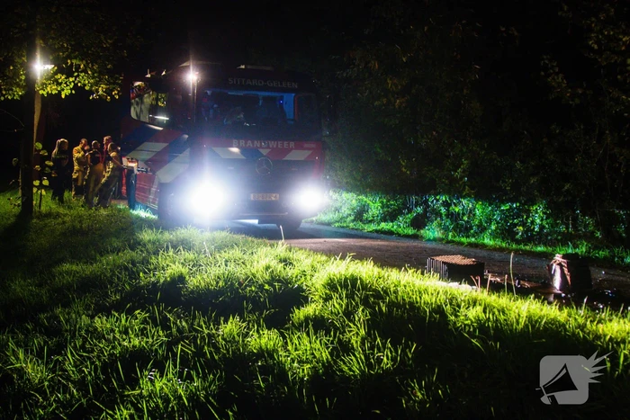 brand op de geer sittard