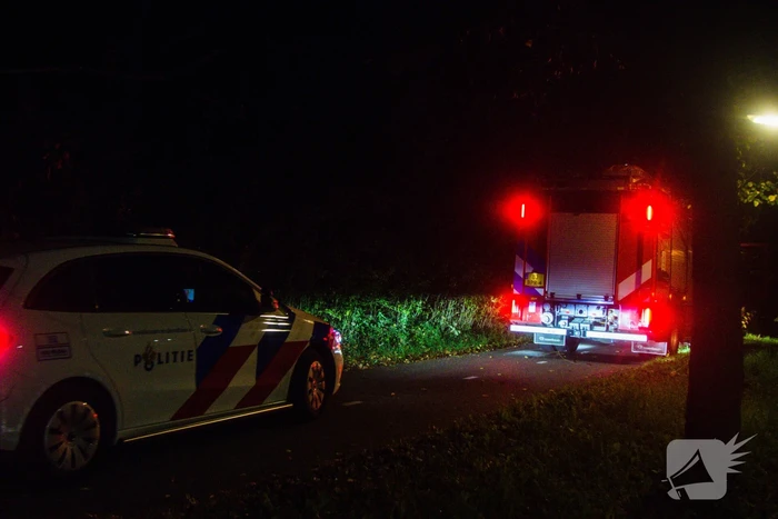Vuurwerkshow naast gevangenis, brandweer ingezet