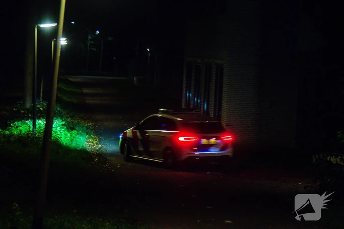 Vuurwerkshow naast gevangenis, brandweer ingezet