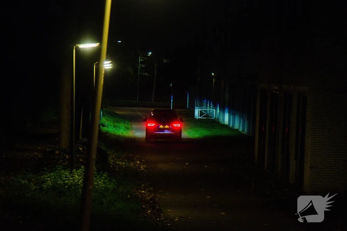 Vuurwerkshow naast gevangenis, brandweer ingezet