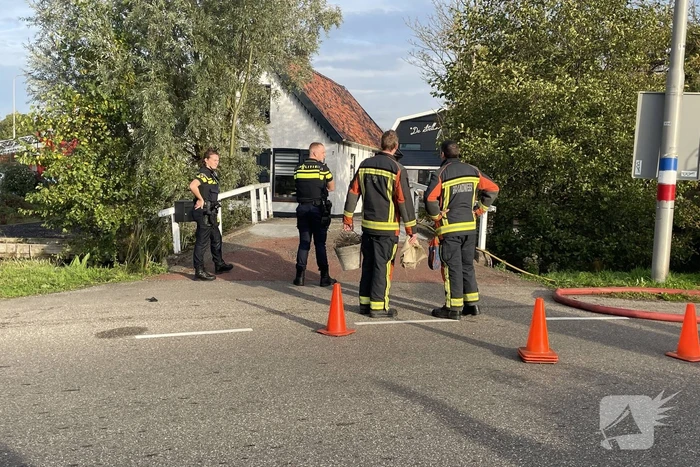 Bewoners gewaarschuwd door CO2-melder