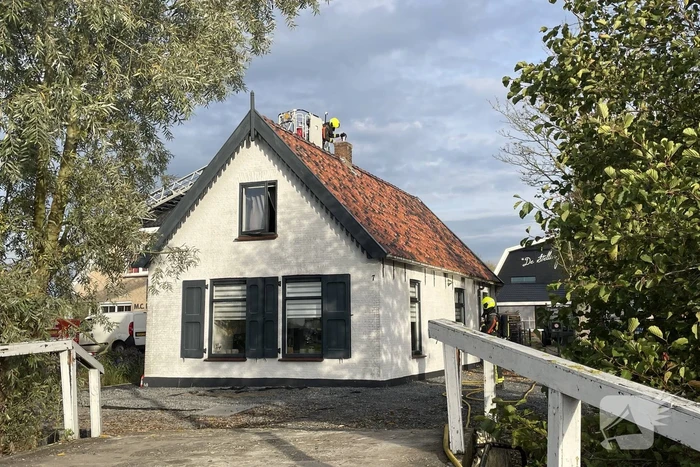 Bewoners gewaarschuwd door CO2-melder