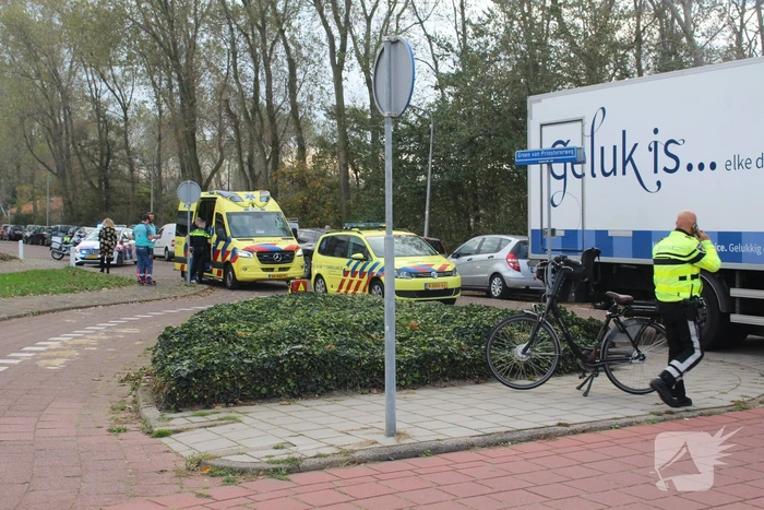 Kind gewond bij aanrijding met vrachtwagen