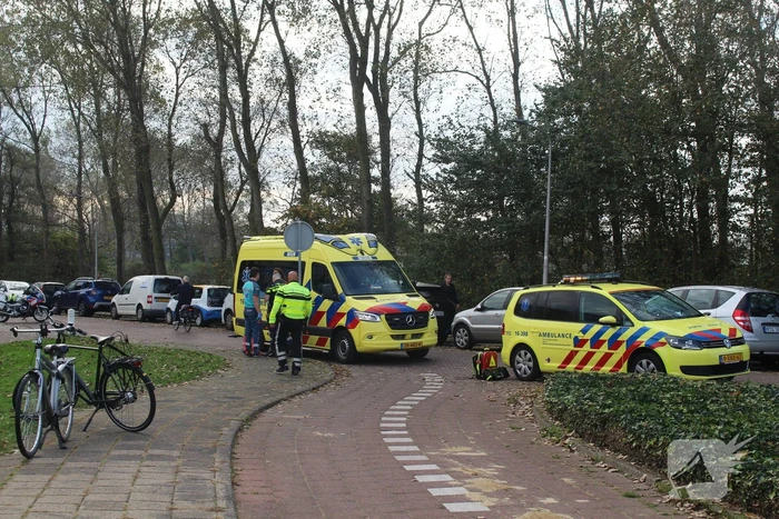 Kind gewond bij aanrijding met vrachtwagen