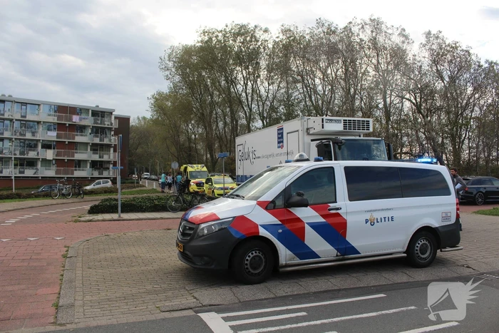 Kind gewond bij aanrijding met vrachtwagen