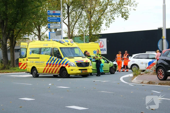 ongeval kolkweg - n516 r 2,7 oostzaan