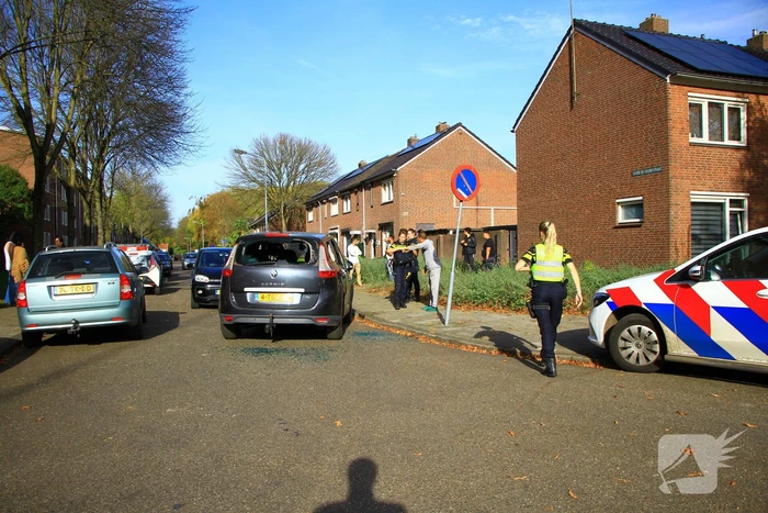 Autoramen kapot geslagen bij verkeersruzie