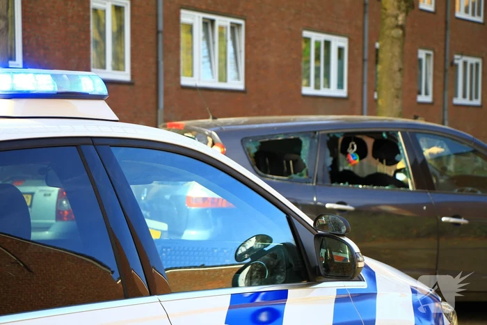 Autoramen kapot geslagen bij verkeersruzie
