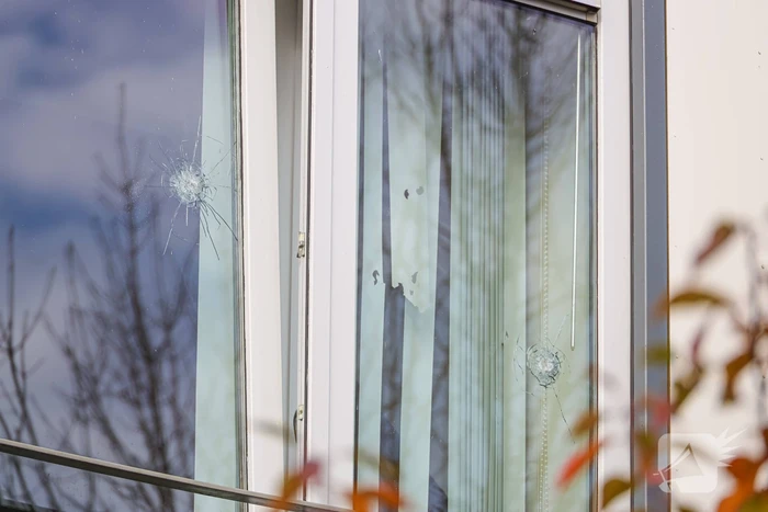 Woning meerdere keren beschoten