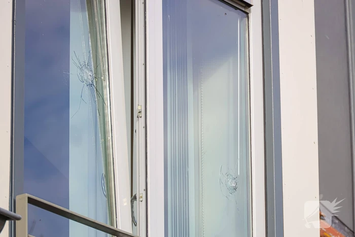Woning meerdere keren beschoten