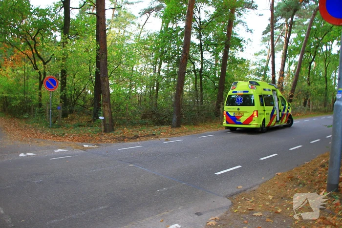 Wielrenner gewond na val