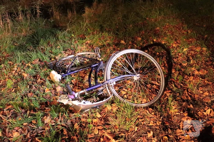 Zoekactie in water na aantreffen fiets