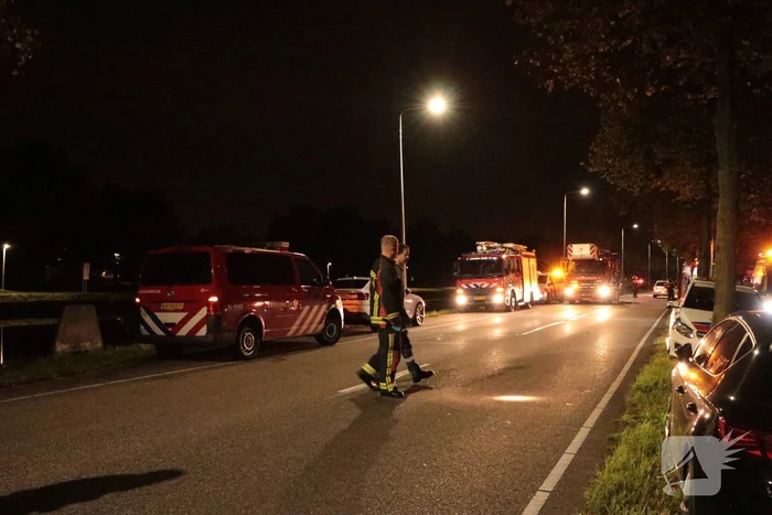 Zoekactie in water na aantreffen fiets