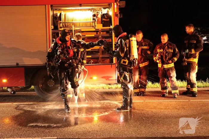 Zoekactie in water na aantreffen fiets