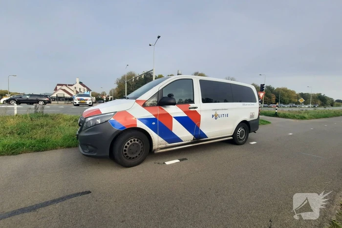 Fietser zwaargewond bij aanrijding