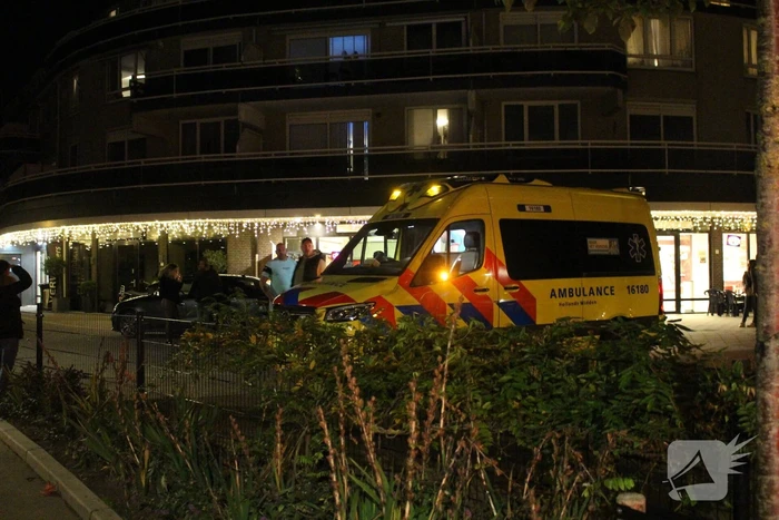 Persoon gewond bij steekpartij