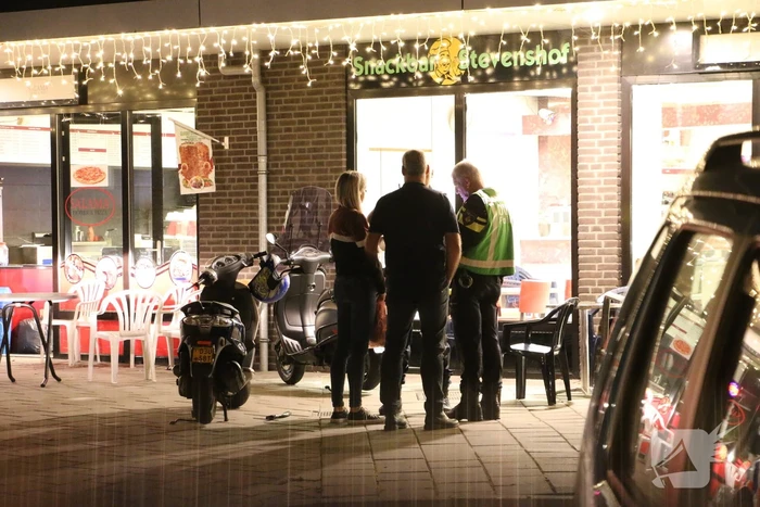 Persoon gewond bij steekpartij