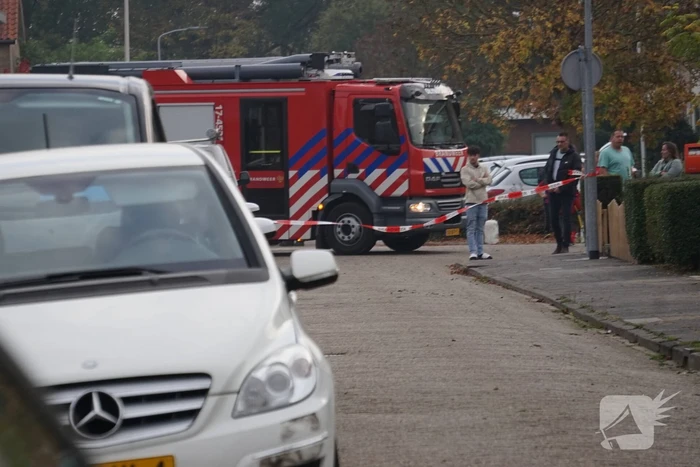 Kruipruimte loopt vol gas, meerdere woningen ontruimd