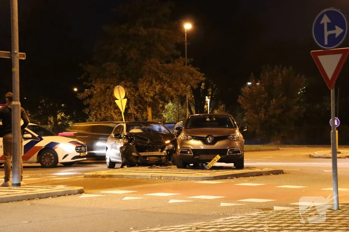 ongeval nijverheidsweg den helder