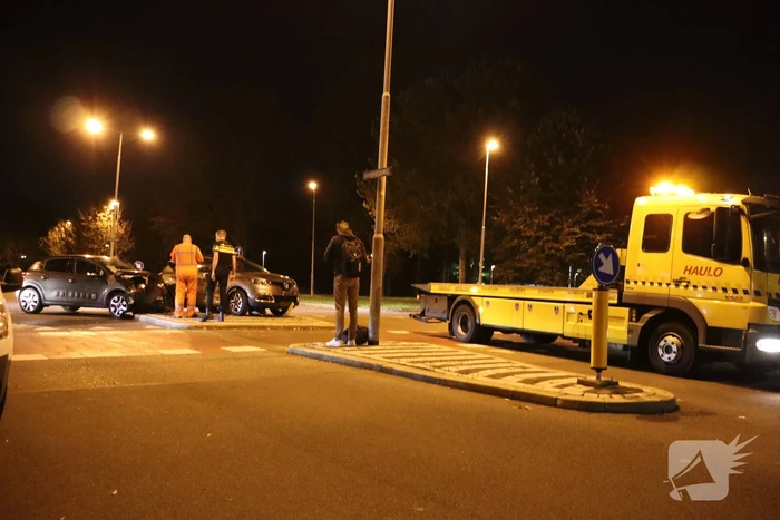 Flinke schade na aanrijding