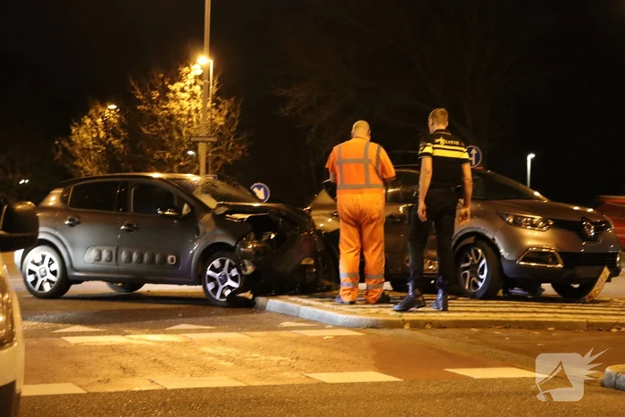 Flinke schade na aanrijding