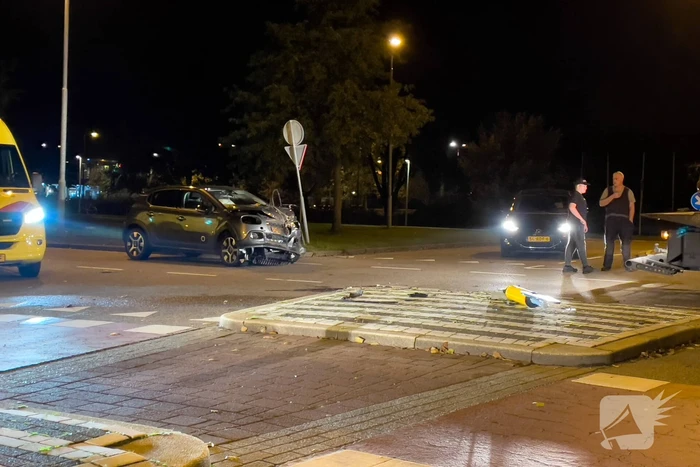 Flinke schade na aanrijding