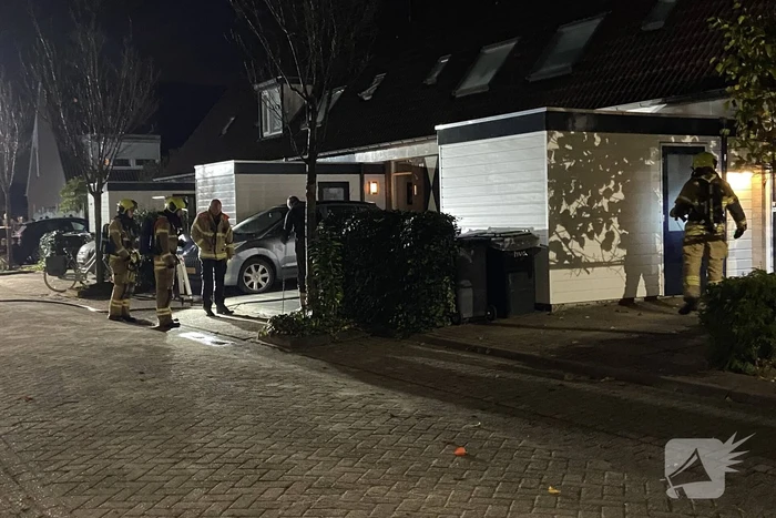 Straat afgesloten na gaslekkage