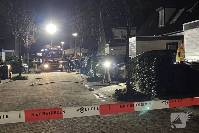 Straat afgesloten na gaslekkage