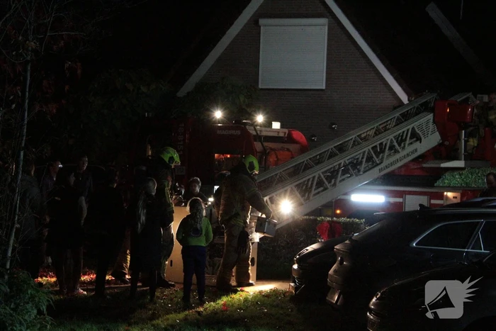 Schoorsteenbrand snel onder controle