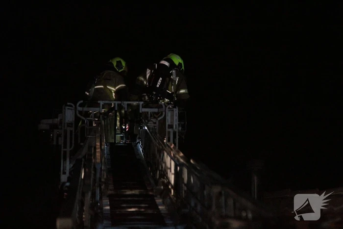 Schoorsteenbrand snel onder controle