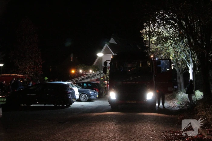 Schoorsteenbrand snel onder controle
