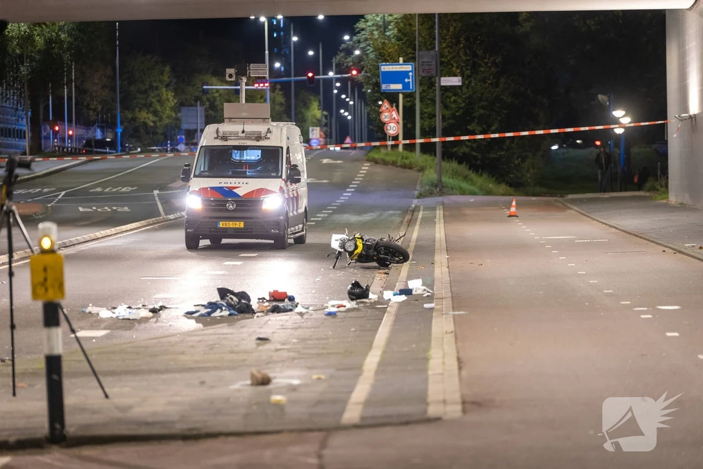 Hoogoorddreef 112 melding Amsterdam 