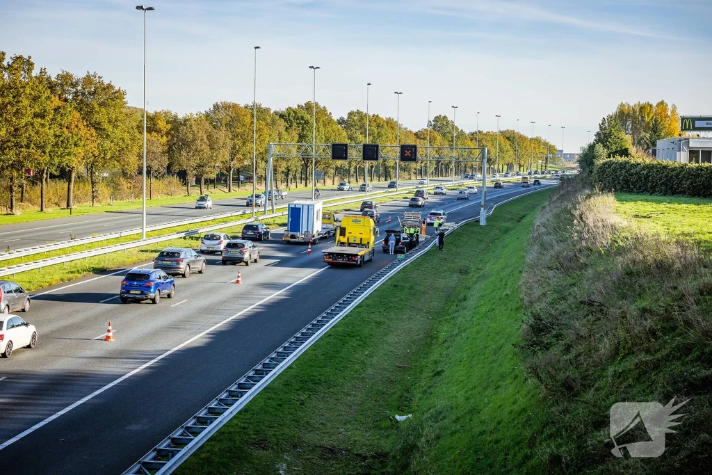 Rijksweg A1 R 40,5 112 melding Amersfoort 