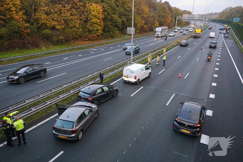 Rijksweg A1 L 22,4 112 nieuws Naarden 