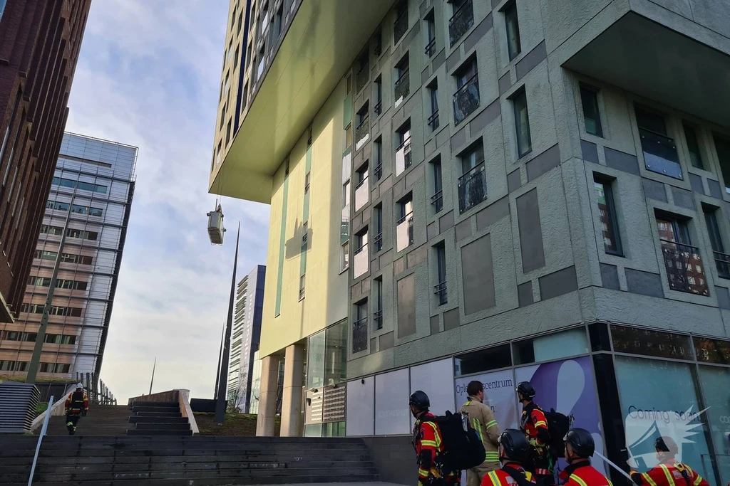 Laan op Zuid 112 meldingen Rotterdam 