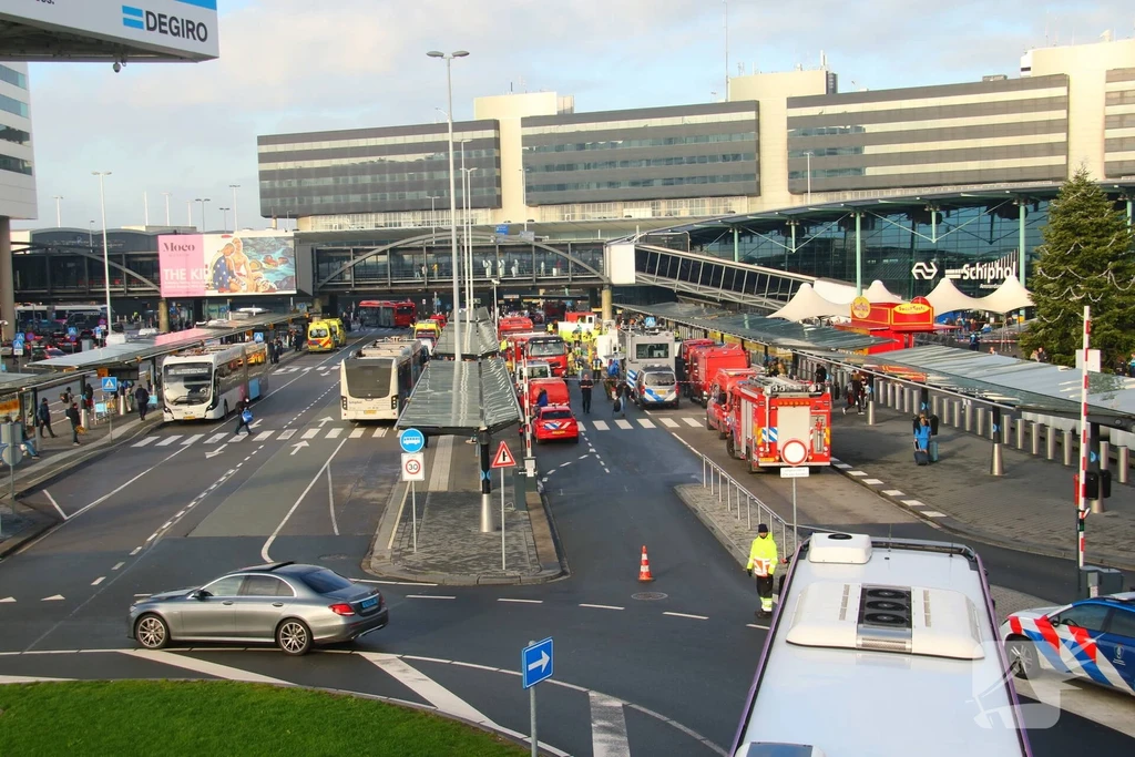 Aankomstpassage 112 nieuws Schiphol 