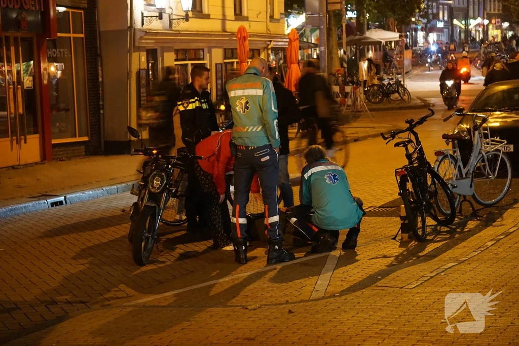 Rademarkt 112 melding Groningen 
