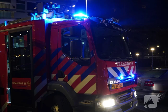 brand nassaulaan delft