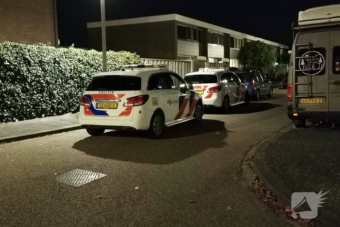Politiehelikopter ingezet voor verdachte situatie