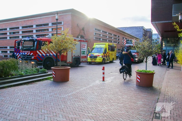 Basisschool De Kraal ontruimd door brand